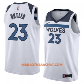 Maillot NBA Minnesota Timberwolves Jimmy Butler 23 Nike 2017-18 Blanc Swingman - Homme